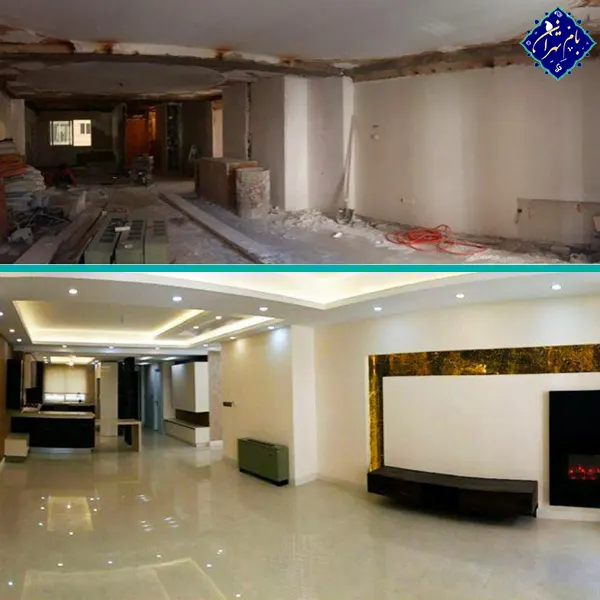 بازسازی ساختمان در تهران