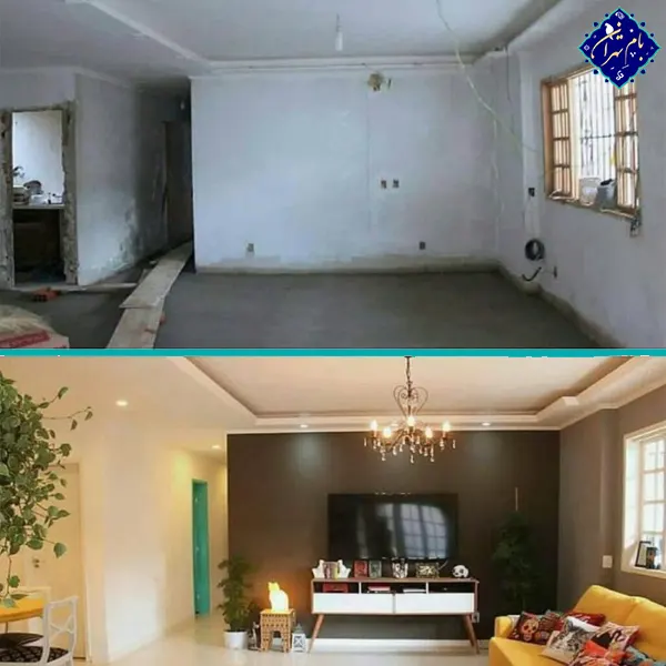 بازسازی خانه در تهران